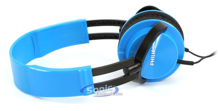 Philips SHL3000BL - Blue Image 6