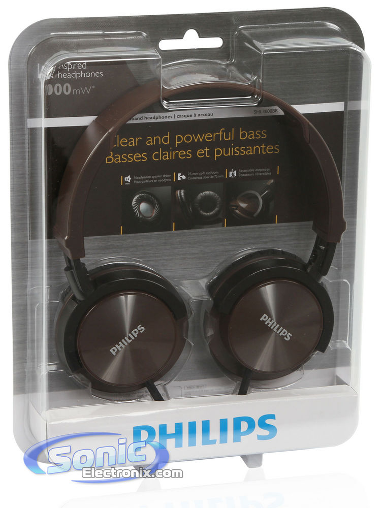 Philips SHL3000BR - Brown Image 7