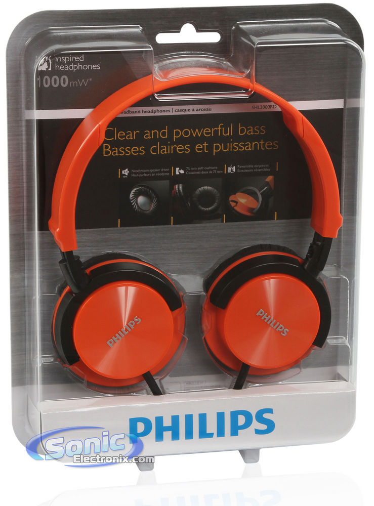 Philips SHL3000RD - Red Image 7