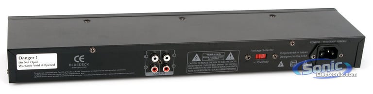 Technical Pro Bluedeck Open Box Image 13
