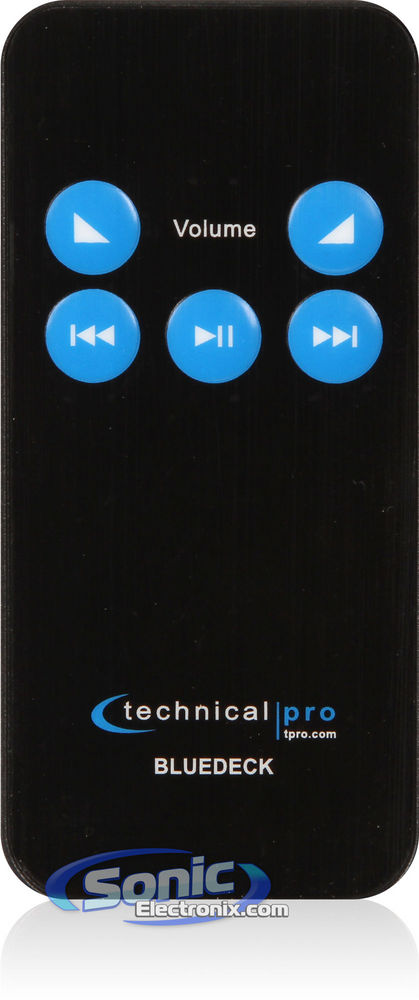 Technical Pro Bluedeck Open Box Image 14