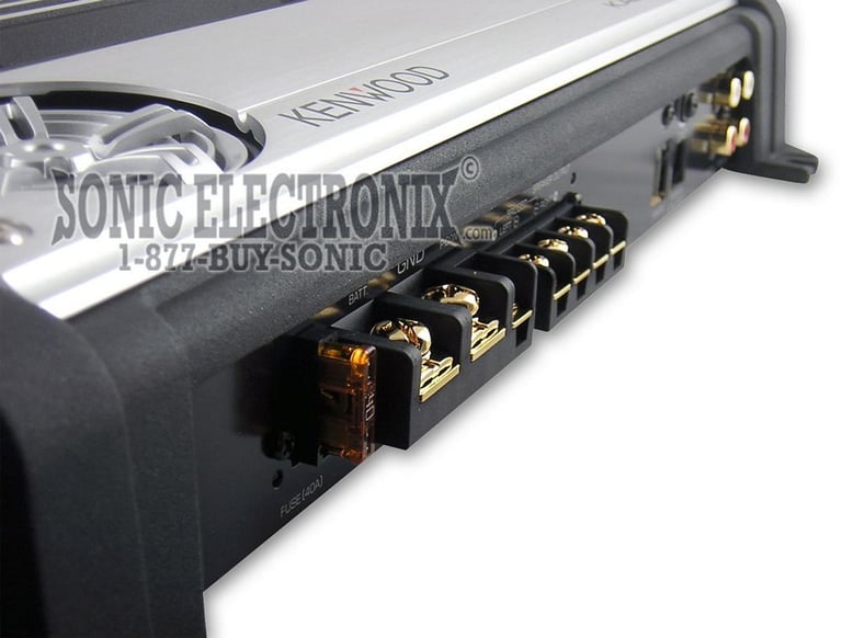 Kenwood KAC-7252 with Bass Remote R/B Image 3
