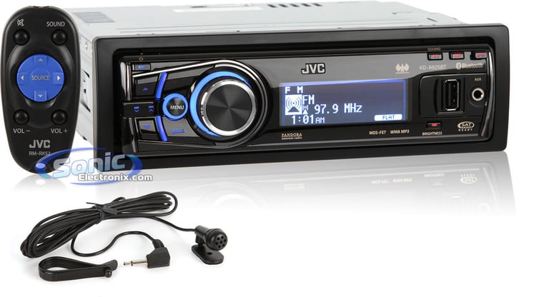 JVC Arsenal KD-A925BT Open Box (missing BT dongle) Image 1