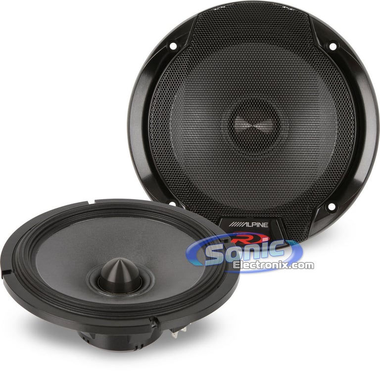 Alpine SPR-60C Open Box (speakers only) Image 1