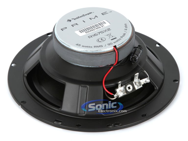 Rockford Fosgate R1675X2 Open Box Image 16
