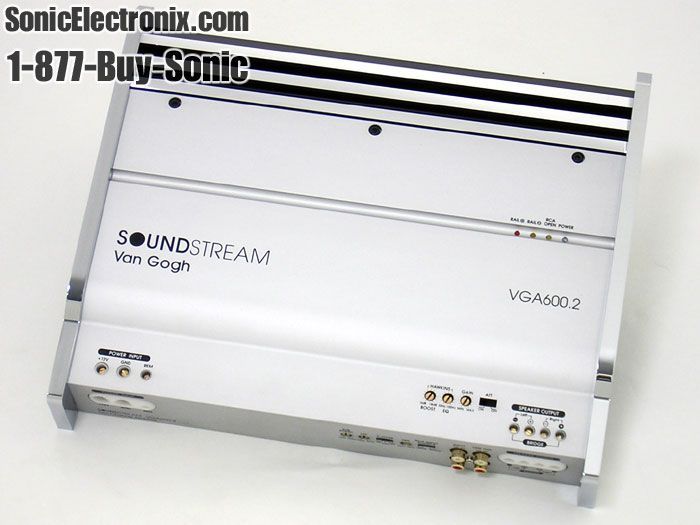 Soundstream VGA 600.2 Van Gogh Series VGA600.2 Image 1