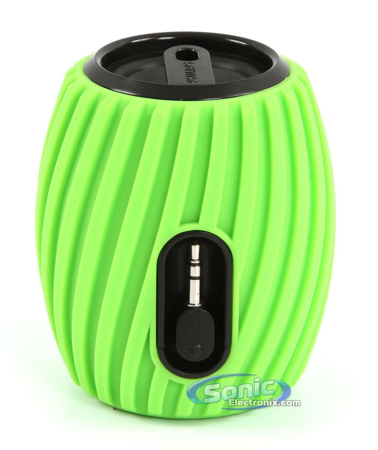 Philips SBA3011 SoundShooter - Green Image 2