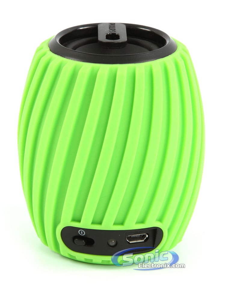 Philips SBA3011 SoundShooter - Green Open Box Image 3