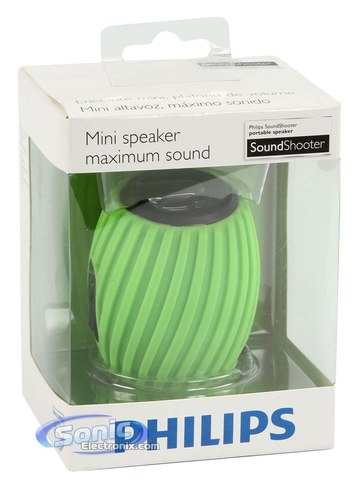 Philips SBA3011 SoundShooter - Green Image 6