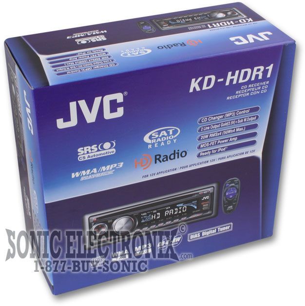 JVC KD-HDR1-RB Image 6