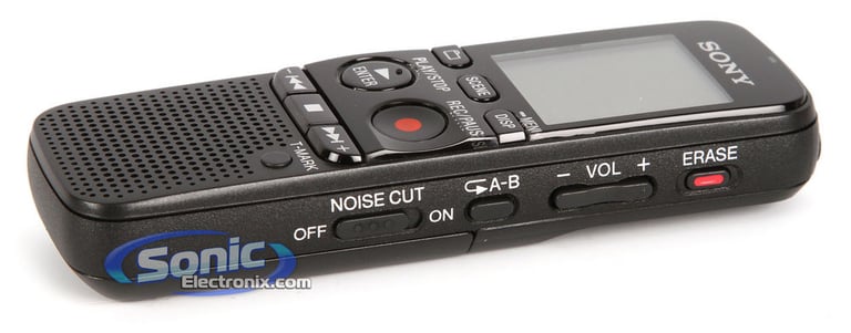 Sony ICD-PX312 (ICDPX312) Digital Flash Voice Recorder Open Box Image 14