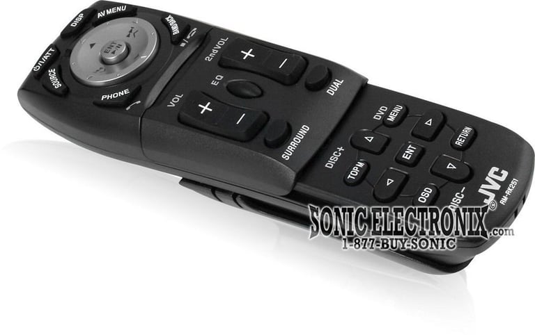 JVC KD-AVX33 R/B Image 4