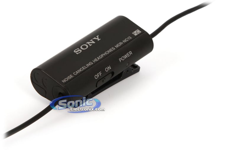 Sony MDRNC13 (MDR-NC13) Noise Canceling Earbuds In-Ear Headphones Open Box  Image 14