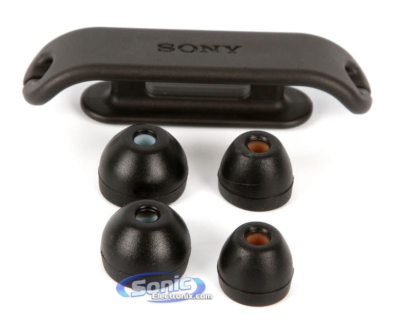 Sony MDRNC13 (MDR-NC13) Noise Canceling Earbuds In-Ear Headphones Open Box  Image 16