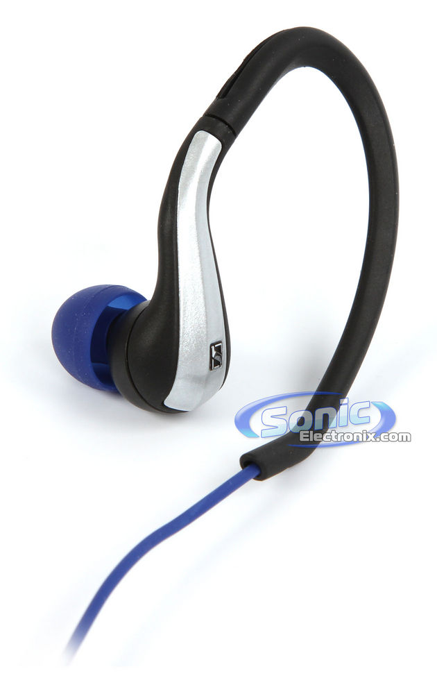 Sennheiser OCX 685i (OCX685i) Adidas Sports Earbuds Ear-Clip Headphones - Black Open Box Image 15