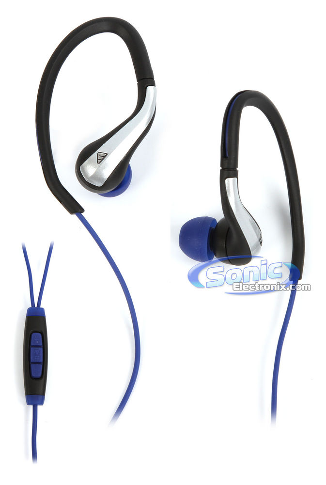 Sennheiser OCX 685i (OCX685i) Adidas Sports Earbuds Ear-Clip Headphones - Black Open Box Image 12