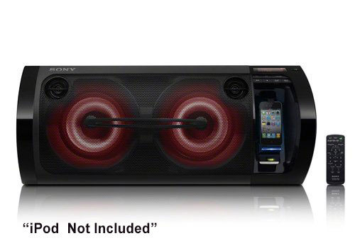 Sony RDH-GTK33iP Hi-Fi Music System With iPod Dock Open Box Image 12