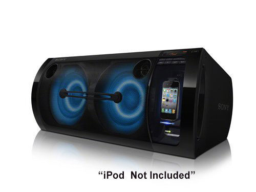 Sony RDH-GTK33iP Hi-Fi Music System With iPod Dock Open Box Image 14