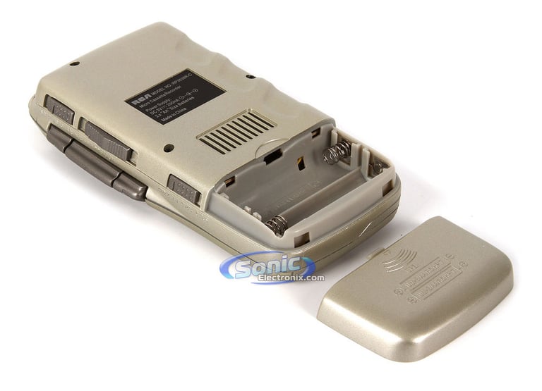 RCA RP3538 (RP3538R) Portable Micro Cassette Recorder Open Box Image 6