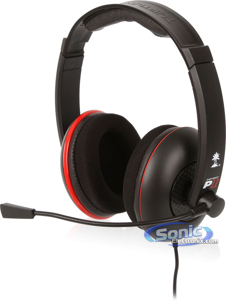 Turtle Beach Ear Force DP11 PS3/PC Gaming Headphones Open Box Image 18