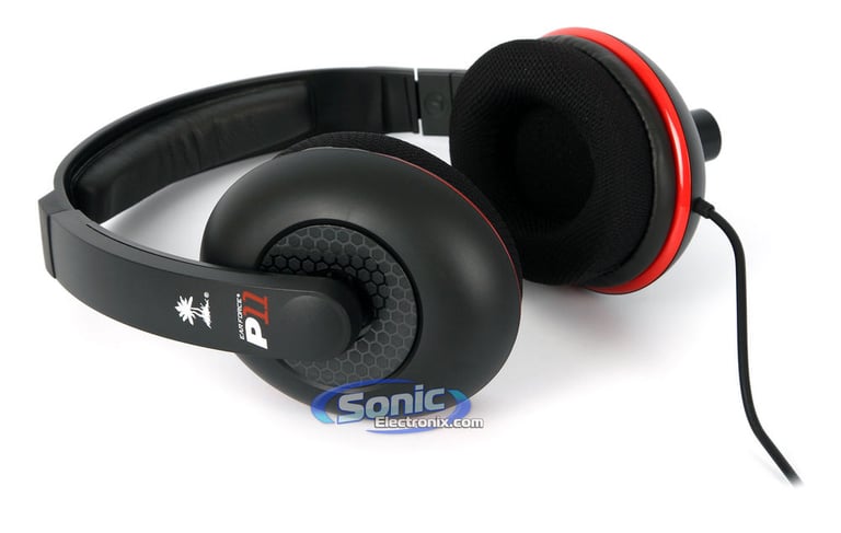 Turtle Beach Ear Force DP11 PS3/PC Gaming Headphones Open Box Image 20