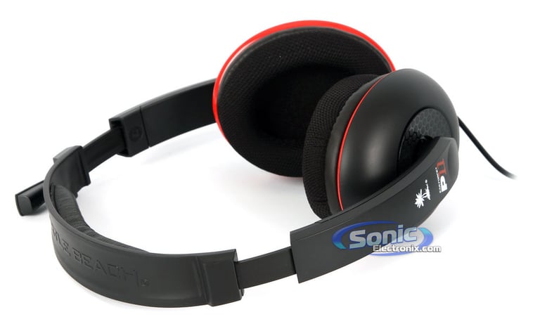 Turtle Beach Ear Force DP11 PS3/PC Gaming Headphones Open Box Image 21