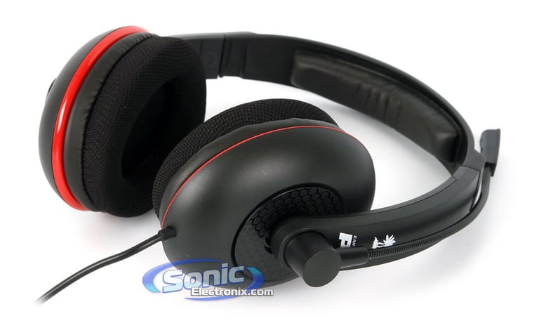 Turtle Beach Ear Force DP11 PS3/PC Gaming Headphones Open Box Image 22