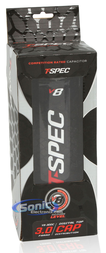 T-Spec V8-3DDC Open Box Complete Image 4