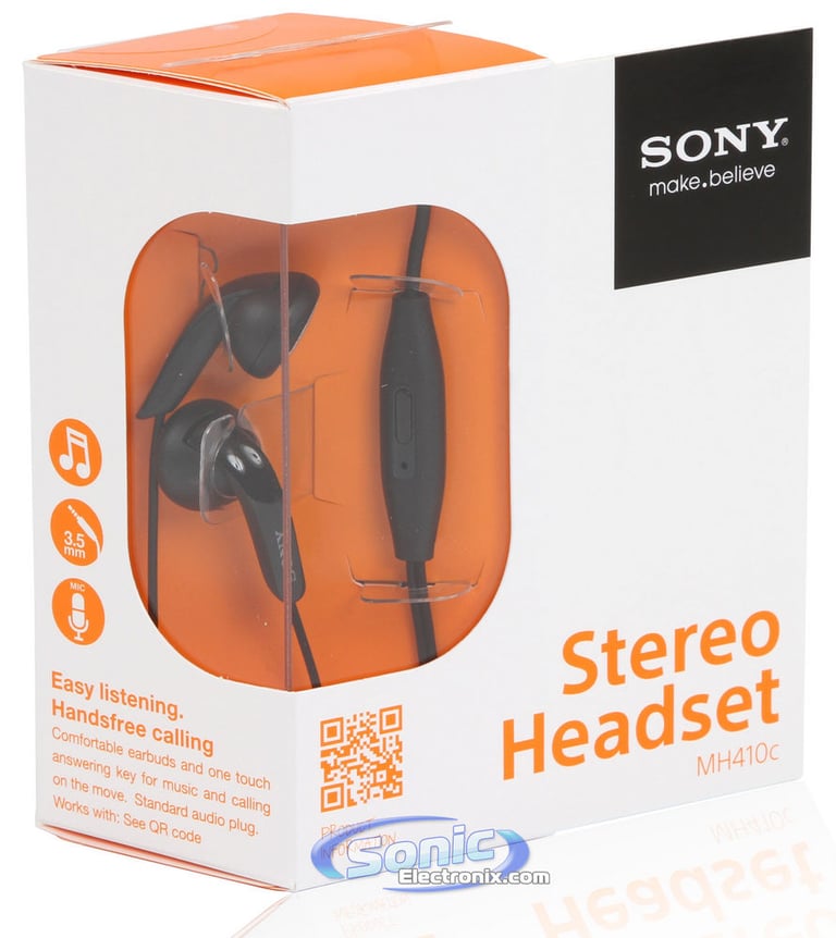 Sony MH410C - Black Image 6