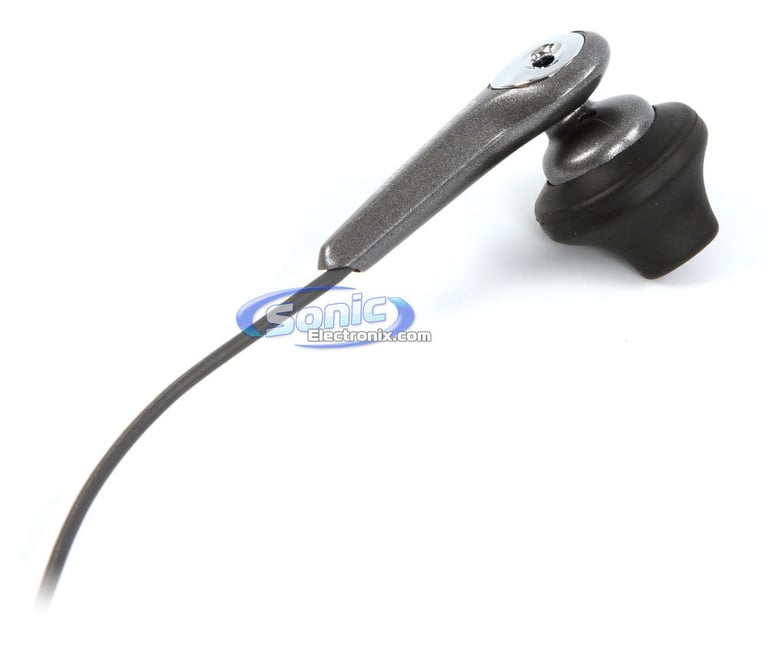 Panasonic RP-HV200-S (RPHV200S) Earbuds In-Ear Headphones - Silver Image 3