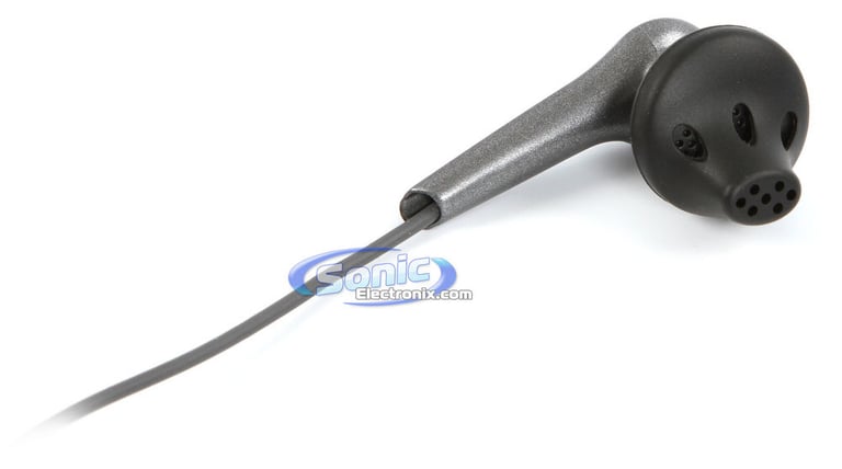 Panasonic RP-HV200-S (RPHV200S) Earbuds In-Ear Headphones - Silver Image 4