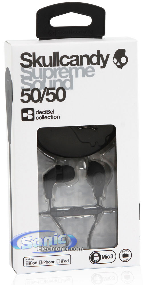 Skullcandy 50/50 S2FFDM-209 (Carbon Grey/Black) Image 7