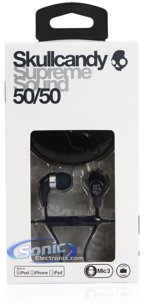Skullcandy 50/50 S2FFFM-259 (Blue/Chrome) Image 7