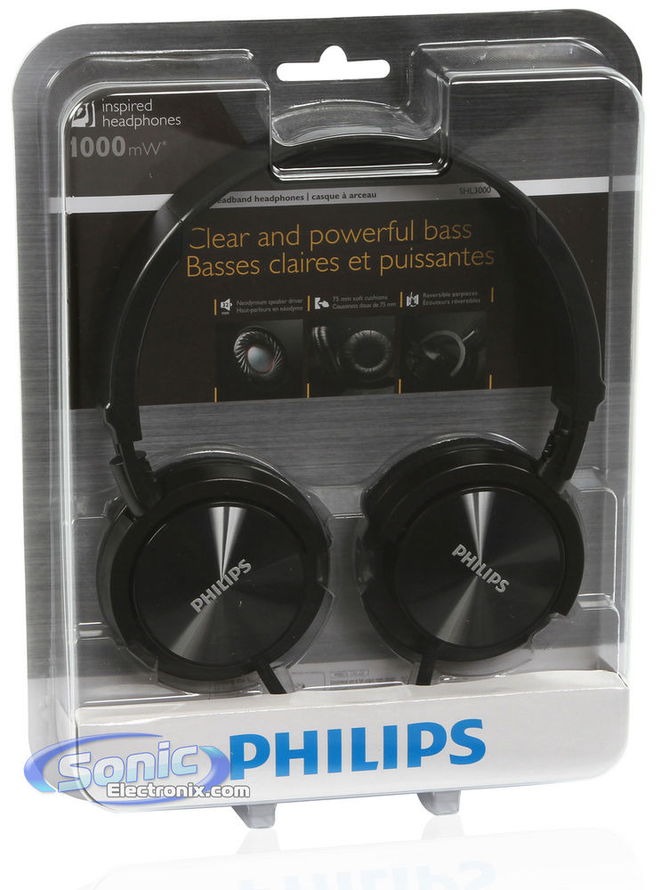 Philips SHL3000 - Black Image 7