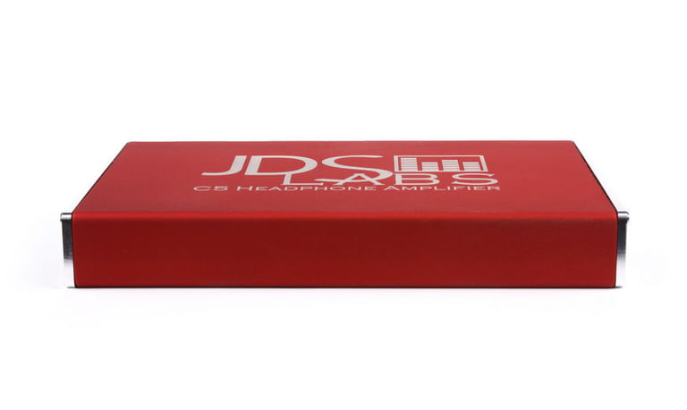 JDS Labs C5 Red Portable Headphone Amplifier Open Box  Image 9