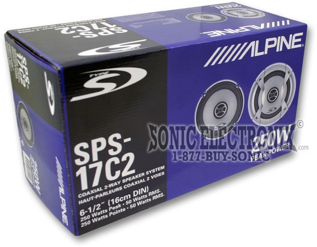 Alpine SPS-17C2 Open Box Image 7