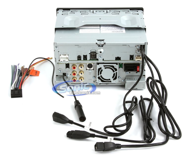 Kenwood eXcelon DNN990HD (Factory Refurbished) Image 4