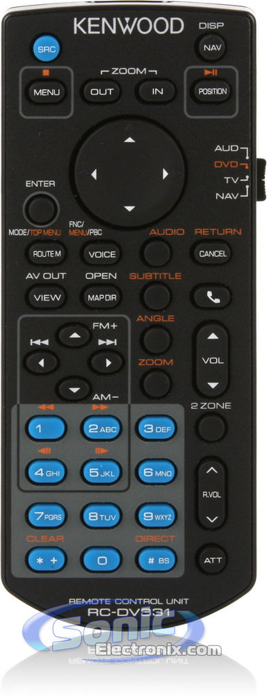 Kenwood eXcelon DNN990HD (Factory Refurbished) Image 5
