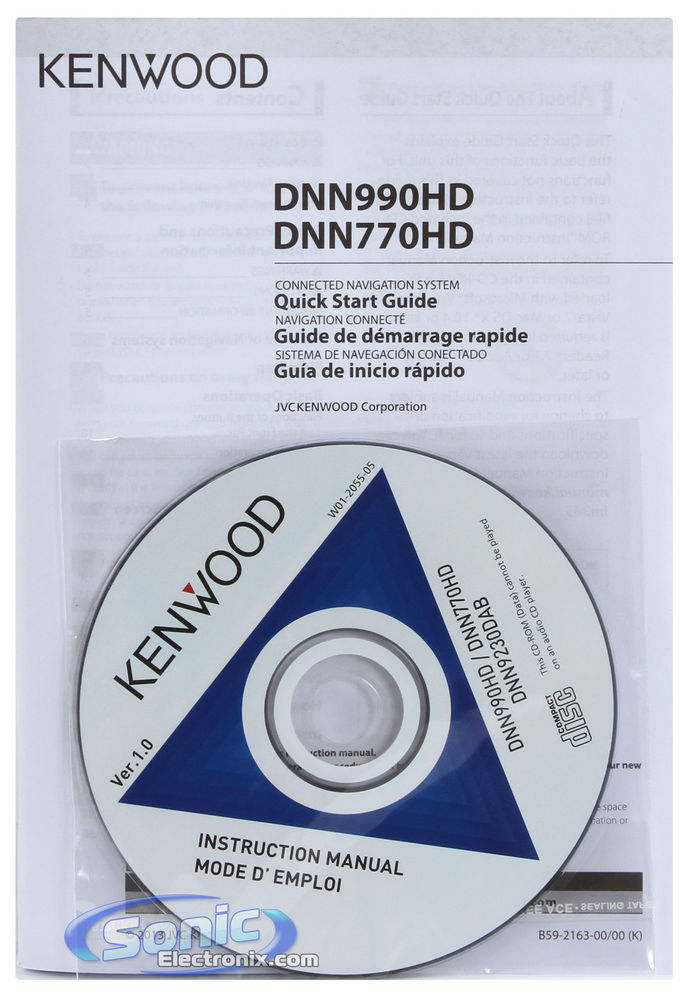 Kenwood eXcelon DNN990HD (Factory Refurbished) Image 14