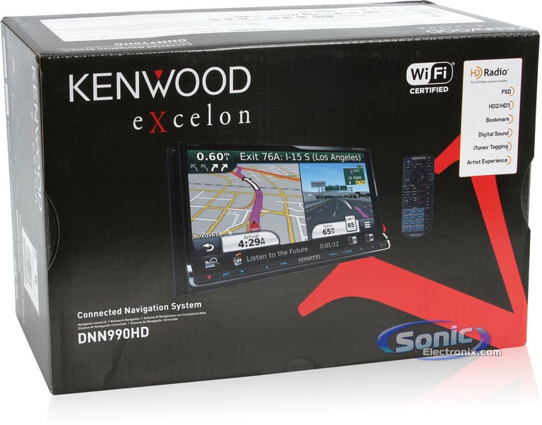 Kenwood eXcelon DNN990HD (Factory Refurbished) Image 15