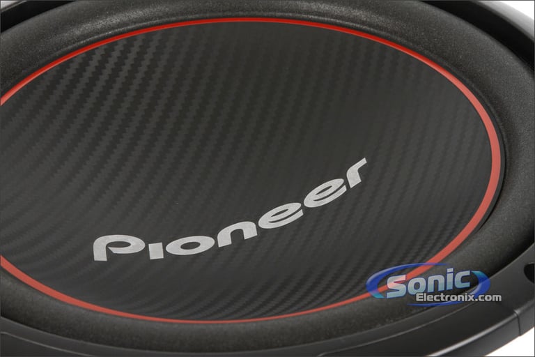 Pioneer TS-W304R Open Box Complete Image 3