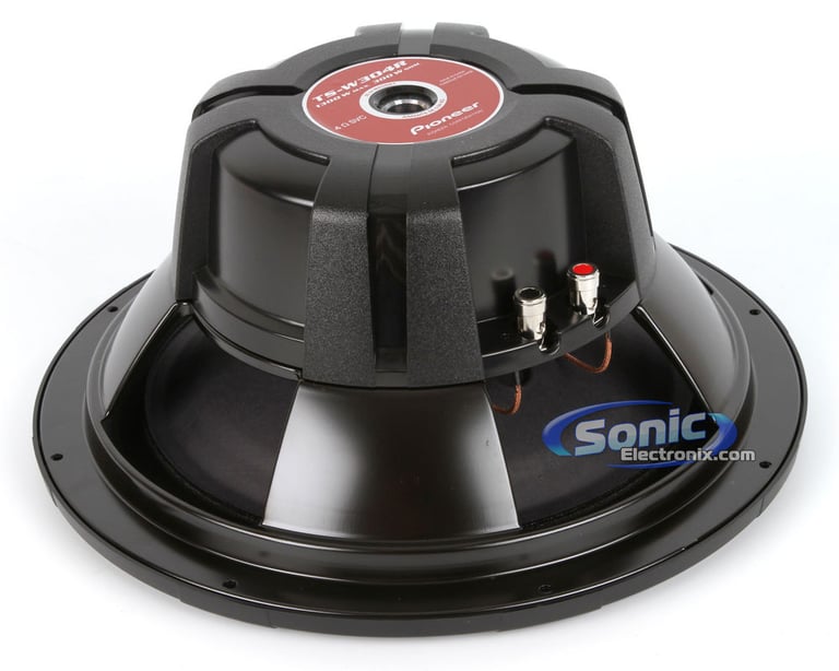 Pioneer TS-W304R Image 4
