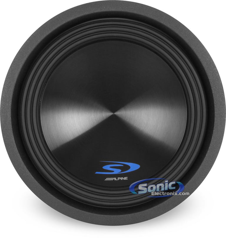 Alpine Type-S SWS-10D2 Image 2