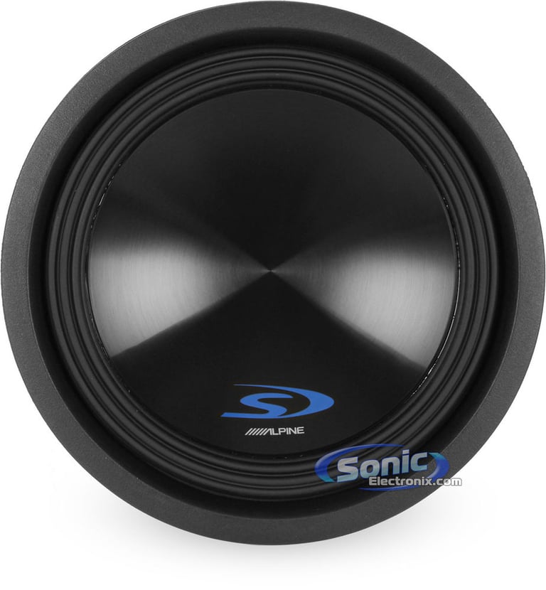 Alpine Type-S SWS-12D4 LIKE NEW DAMAGED PACKAGING Image 2