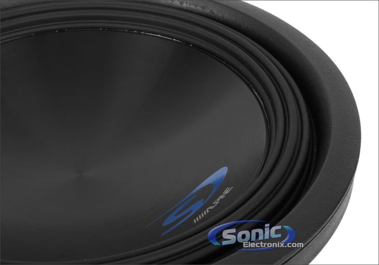 Alpine SWS-12D4  Open Box, Accepatble Condition (Used) Image 4