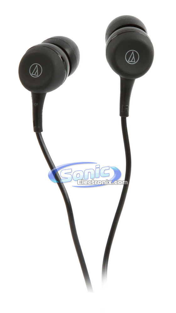 Audio Technica EP1 In-Ear Headphones (Black) Image 1