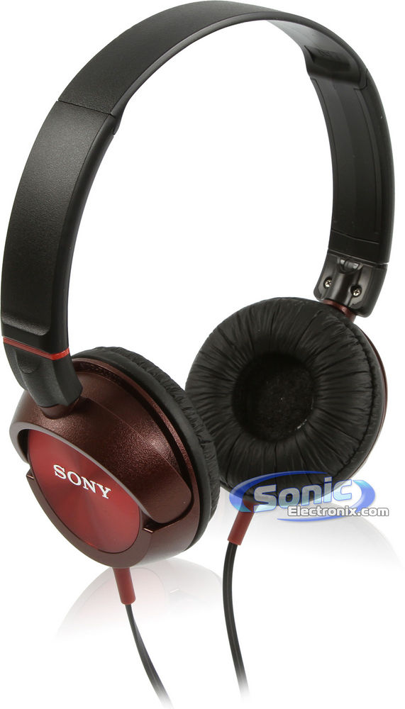 Sony MDR-ZX300 - Red Image 1