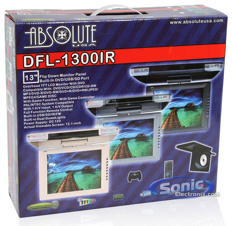 Absolute DFL1300IRG (Grey) Image 10