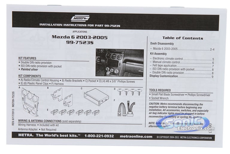 Metra 99-7523S-OPEN BOX Image 5