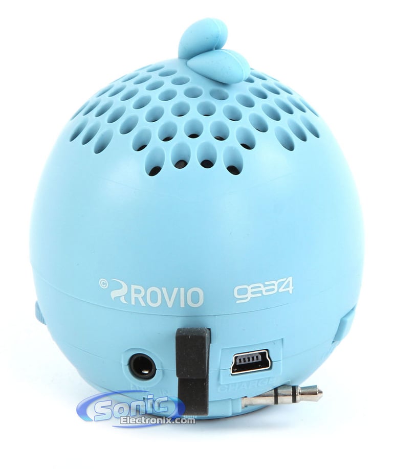Gear4 PG780 Angry Birds Portable Mini Speaker System (Classic Blue Bird) Image 3